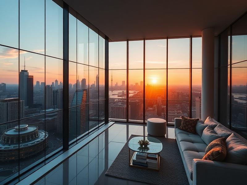 The Skyline Penthouse