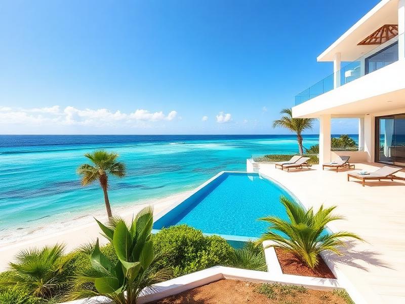 Azure Oceanfront Villa